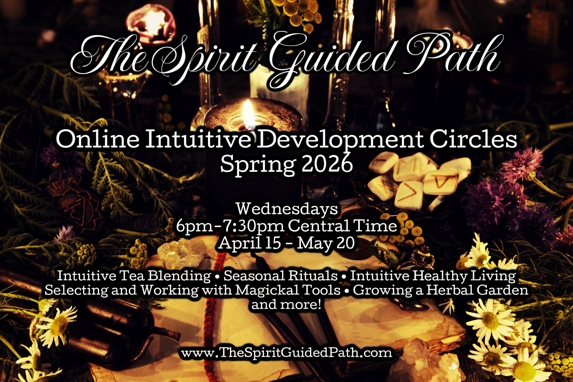 Spring 2026 Intuitive Development Circle